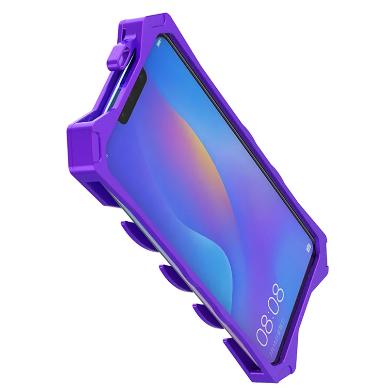 6 3 ''ZIMON качественный Алюминиевый металлический корпус чехол для Huawei Nova 3i P Smart