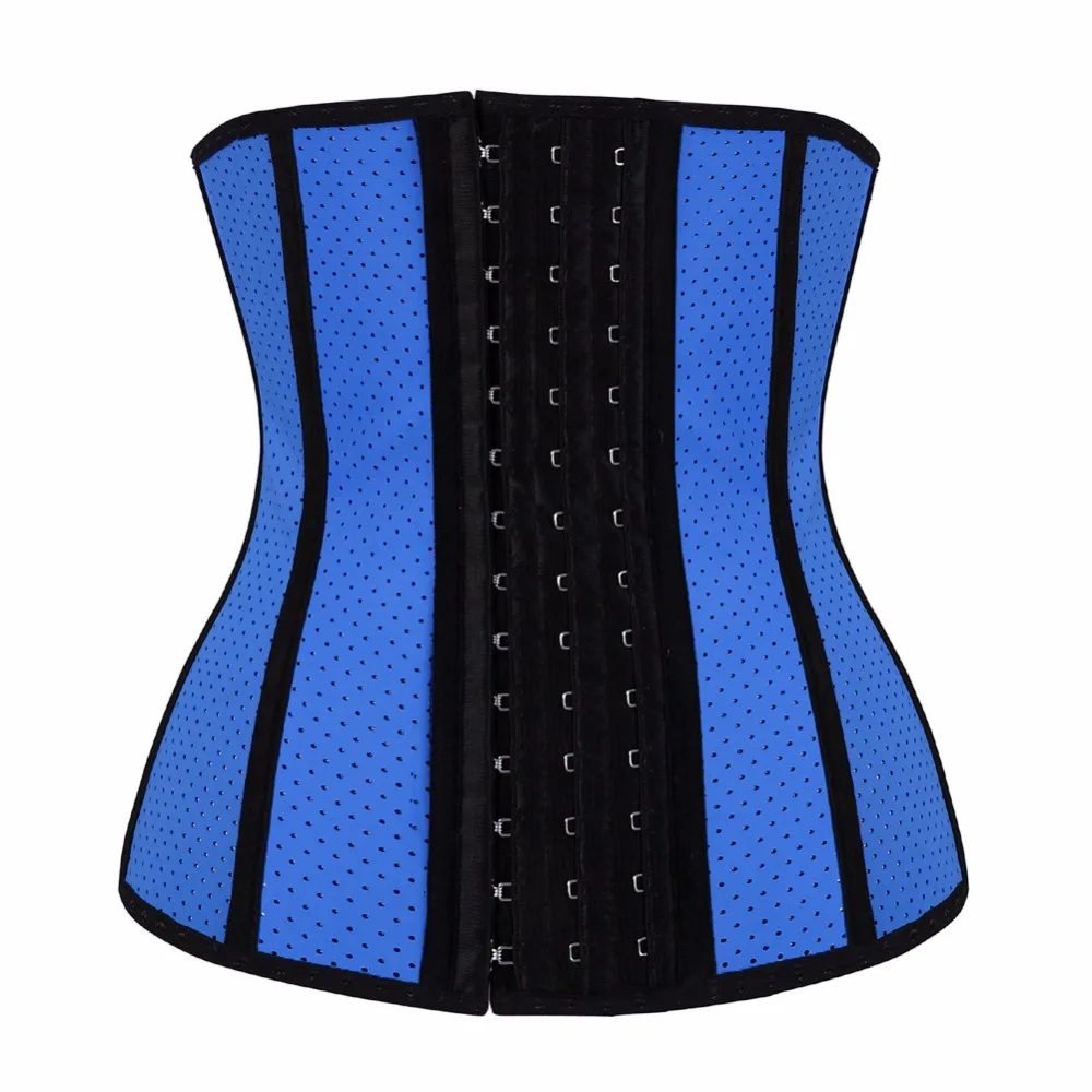 Women Latex Corset Waist Control and Bustier Steel Bone Underbust Trainer Slimming Shaper Corselet Black | Женская одежда