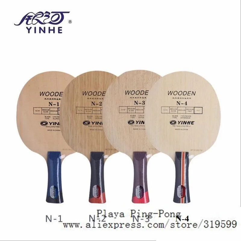 Ракетка для настольного тенниса Yinhe N1s N2s N3s N4s|table tennis blade|table blade offtennis |