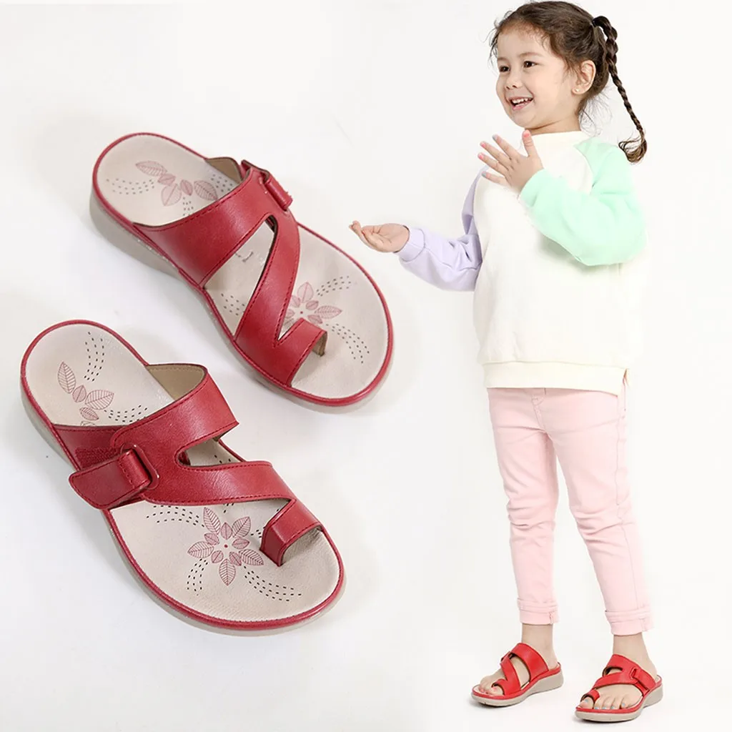 Тапочки для мальчиков и девочек однотонная обувь лето 2019 Новое поступление