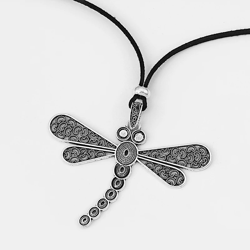 1 шт. винтажный кулон в виде стрекозы из сплава ювелирные изделия | Украшения и