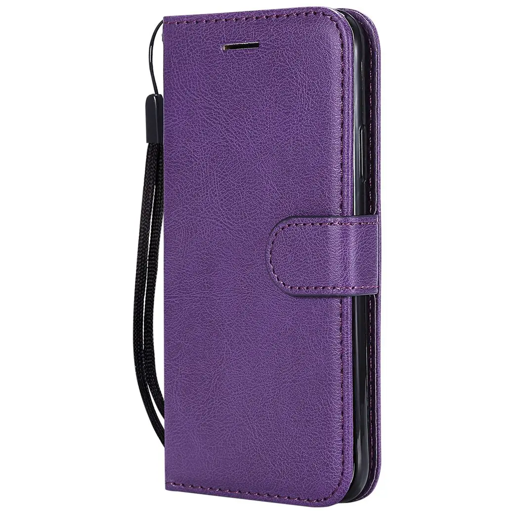 MuTouNiao розовое золото флип кожаный чехол покрытие для huawei P P8 P9 P10 P20 P30 Nova 3i 4 4e Lite Mini Pro Smart Plus - Цвет: Purple