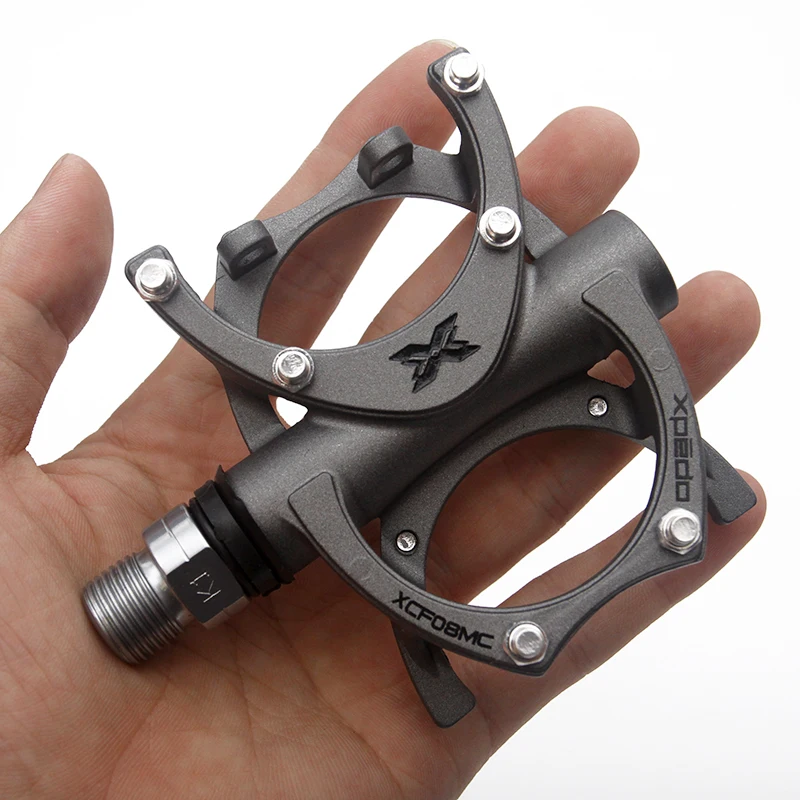 Велопедаль Wellgo Xpedo XCF08MC сверхлегкая для езды на велосипеде MTB из магниевого