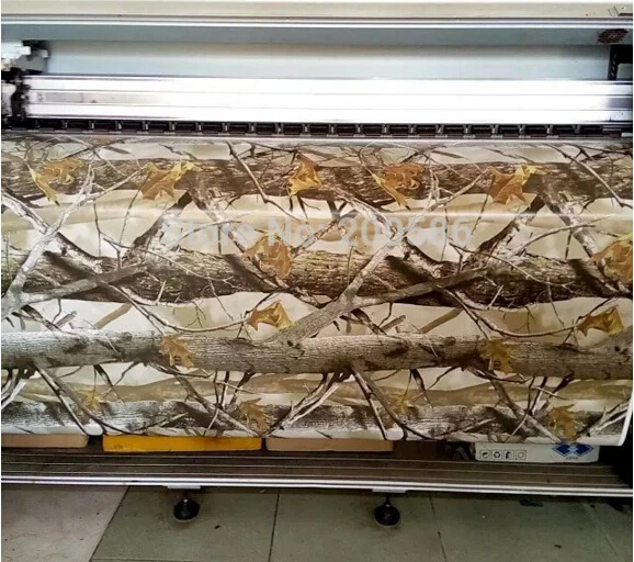 Камуфляжная виниловая пленка для автомобиля Realtree камуфляжная с изображением
