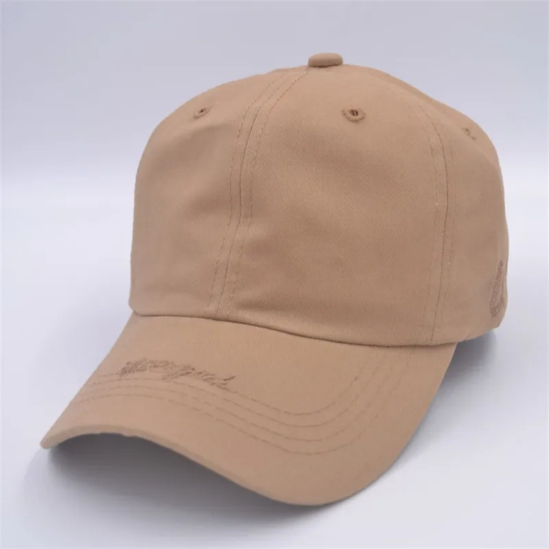 

2019 letter embroidery cotton Baseball Cap Adjustable Snapback cap for men and women 239