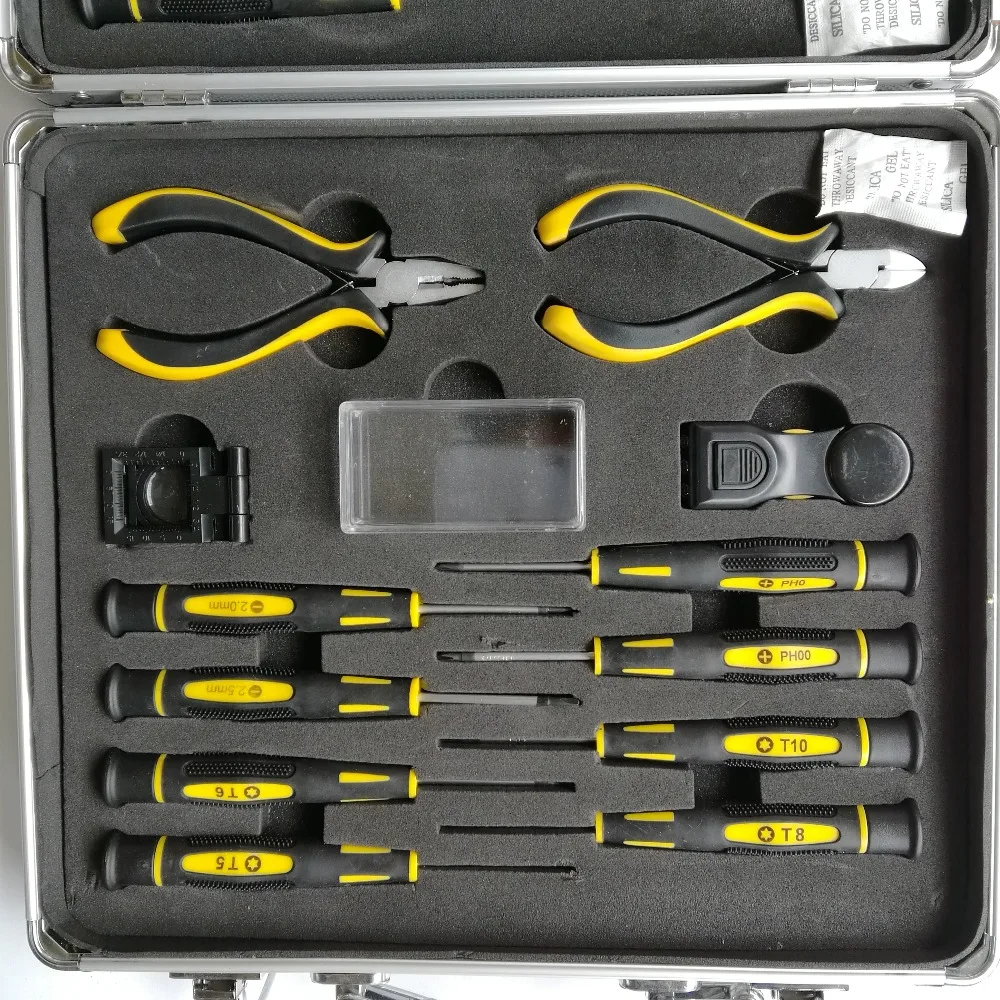 Новый 30 шт. точность механик/электроники энтузиастов набор инструментов подарок