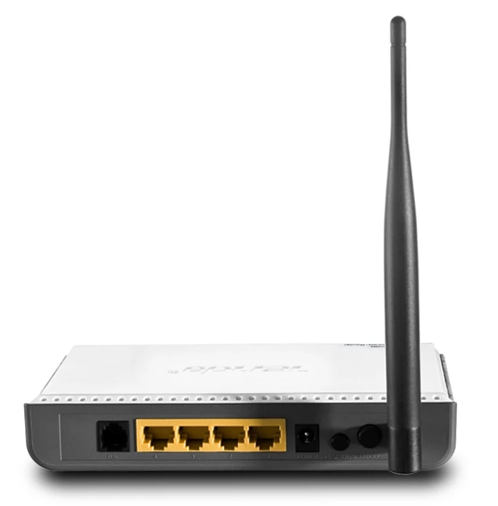 English Firmware 6000V lightning protection Tenda W150D 150M Wireless 150Mbps ADSL2+Gateway All-In-1 Modem Router 802.11ngb | Компьютеры и