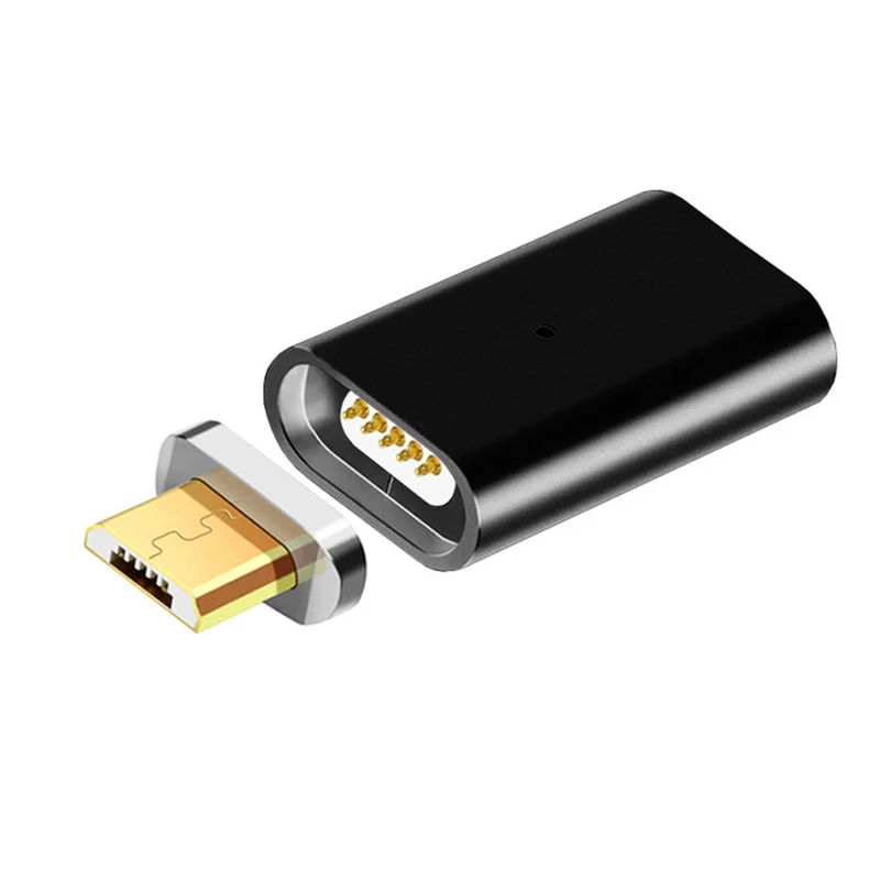 Магнитный адаптер Overfly магнитное зарядное устройство конвертер Micro USB зарядный
