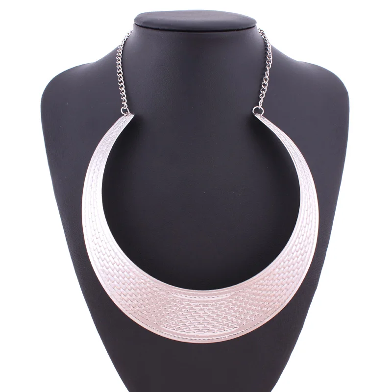 Seblasy очаровательные ювелирные изделия панк полумесяц волна точечный складной