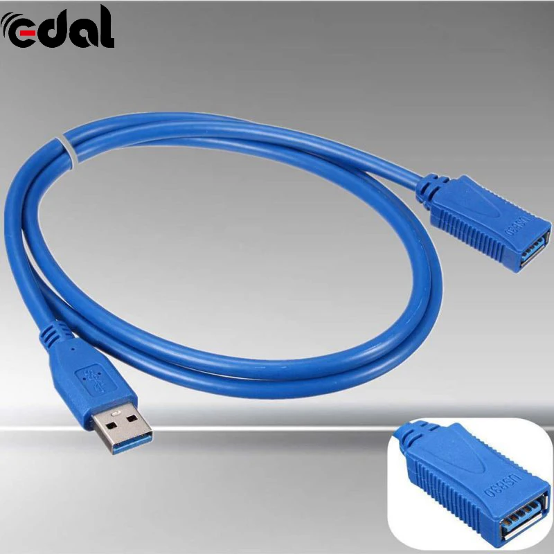 Универсальный Высокоскоростной USB 3 0 тип A удлинитель Кабель адаптер 1 М 5 м м| |