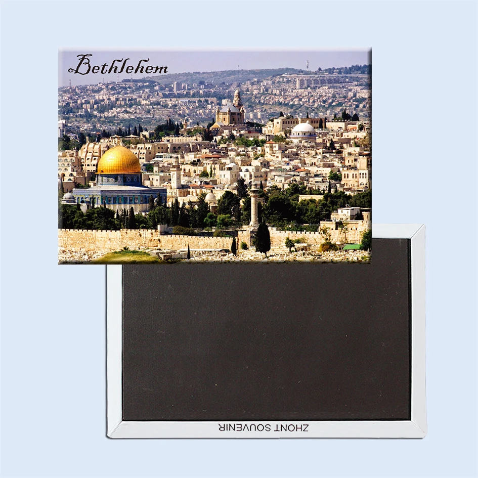 Магниты на холодильник с изображением г. бетлехема Палестины 21660 год