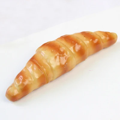 Croissant Забавные пиццы шариковая ручка Творческий моделирование хлеб шариковые ручки канцелярские Canetas Эсколар материал офис школы письменные принадлежности - Цвет: Croissant