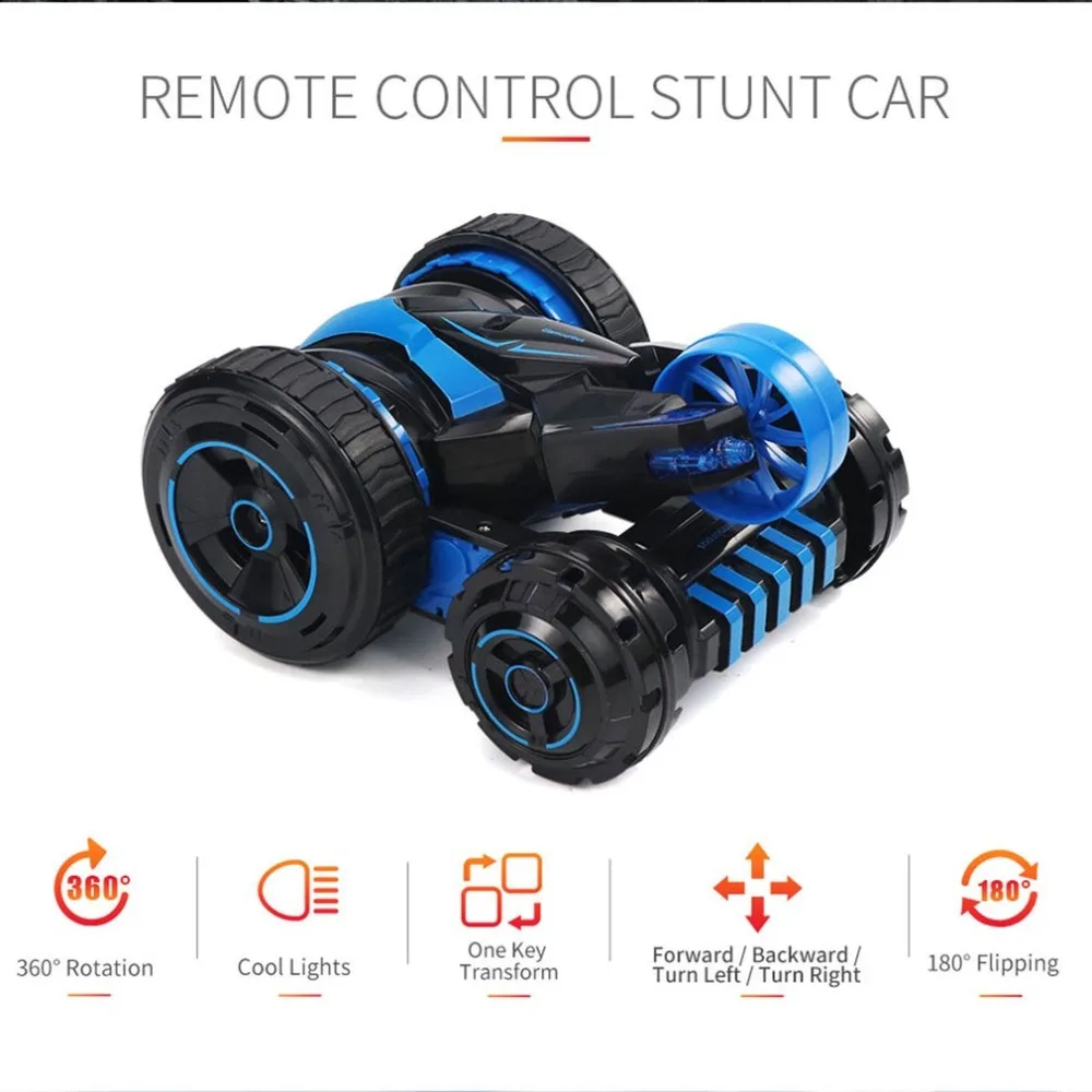 JJRC Q49 ACRO 360 Вращение пять колес Системы один ключ преобразования 2 4G дистанционное