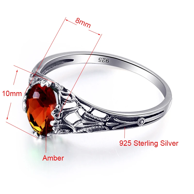 Одежда высшего качества 925 Серебряные кольца для женщин женские туфли лодочки на