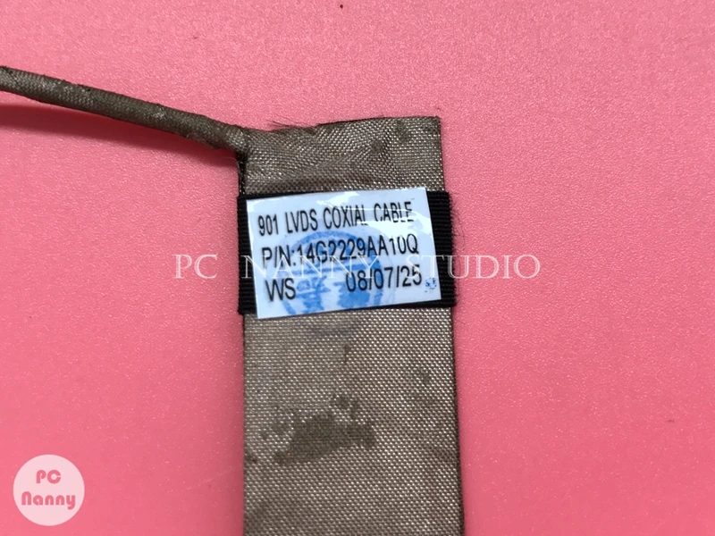 NOKOTION оригинальный кабель ЖКД для Asus Eeepc Eee PC 901 901H 8 9 inch LCD Screen 14G2229AA10Q|lcd cable|cable for