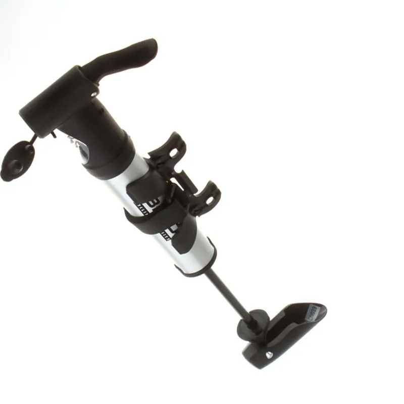 Portable Mini Aluminum Alloy Bicycle Pump with Adapters Bicicleta Mountain Bike Inflatable Air MTB Cycling Parts | Спорт и