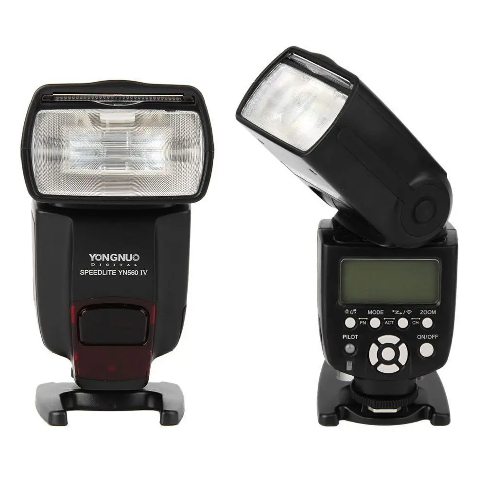 YONGNUO YN 560 IV yn560iv YN-560IV 2.4 г Беспроводной master group для Canon фотокамеры Nikon | Электроника