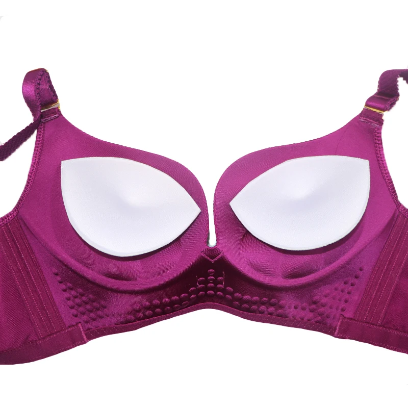 

Summer Sexy Women Bikini Sponge Bra Pads Inserts Chest Pad Breast Enhancer Bra Push Up Breast Bikini Padding Removeable Bra Pads