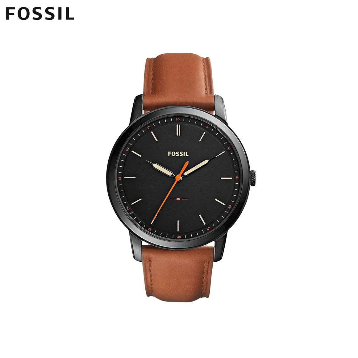 Наручные часы Fossil FS5305 мужские кварцевые на кожаном ремешке|Кварцевые часы| |