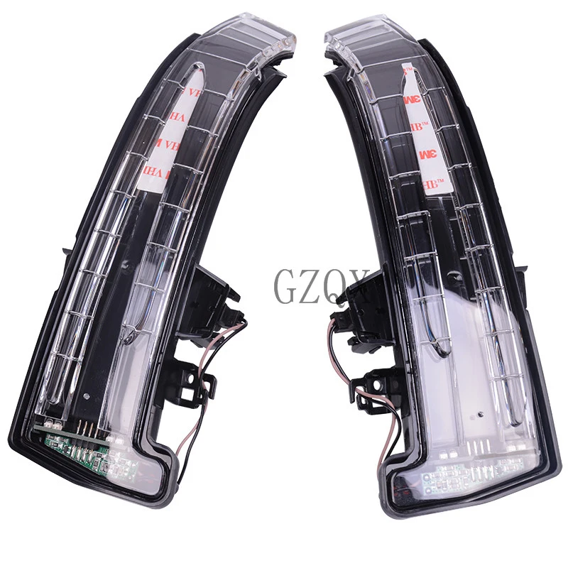CAPQX Rearview mirror LED turn Signal light Indicator Blinker lamp For Benz W221 W212 W204 W176 W246 S204 C204 C117 C218 C207 | Автомобили