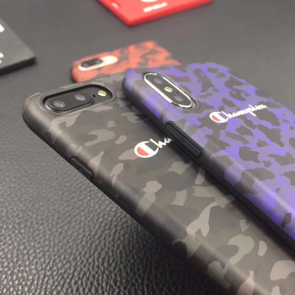 Прилив бренд камуфляж в стиле мягкая обложка ТПУ чехол для iPhone 6 S плюс хороший