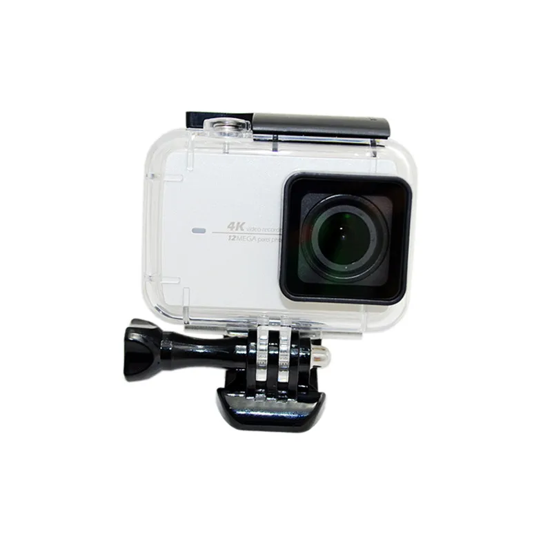 Водонепроницаемый чехол Anordsem для дайвинга на 40 м Xiaomi YI 4k/4k +/yi lite защитный корпус с