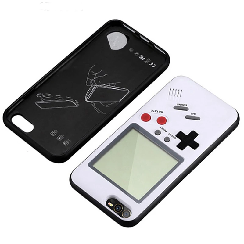 Чехлы для телефонов AOUK Retro GB Gameboy Tetris Huawei P10/P10Plus мягкий чехол из ТПУ игровой
