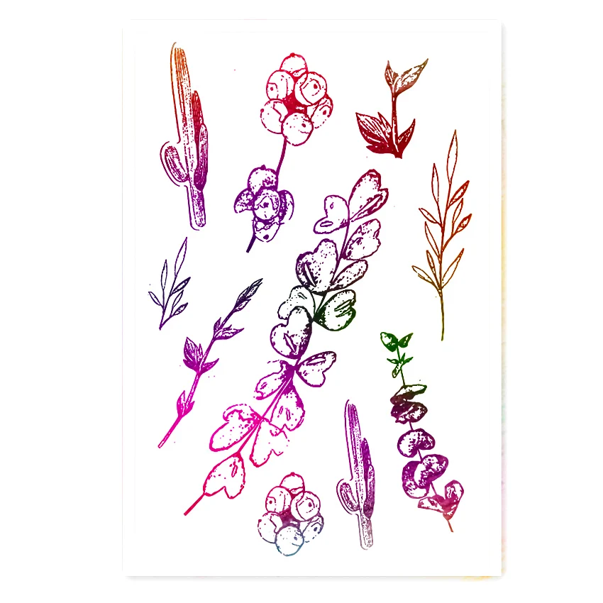 Горячая продажа Фэнтези Цветок прозрачные штампы/силиконовые уплотнения Ролик