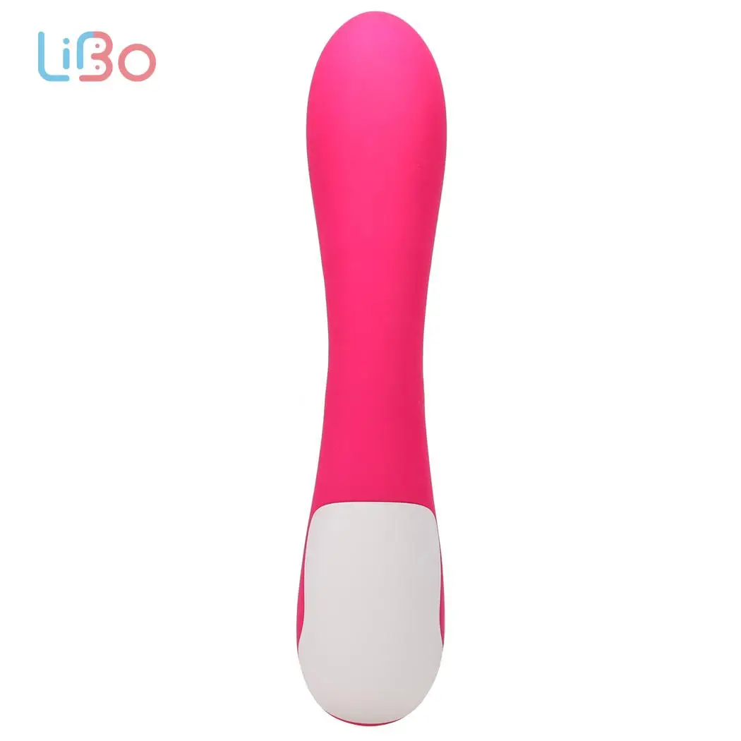 Ли Бо Вибратор Кролик G-Spot секс-игрушки для женщин частоты стимуляции Силиконовый