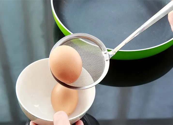 Горячая Распродажа нержавеющая сталь тонкая сетка ковш-сито Новые кухонные