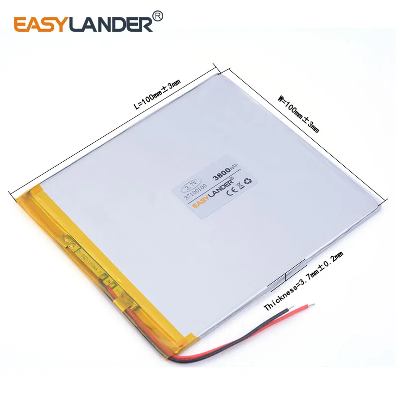 Лучший бренд батареи 1 шт. бесплатная доставка полимерный аккумулятор Емкость