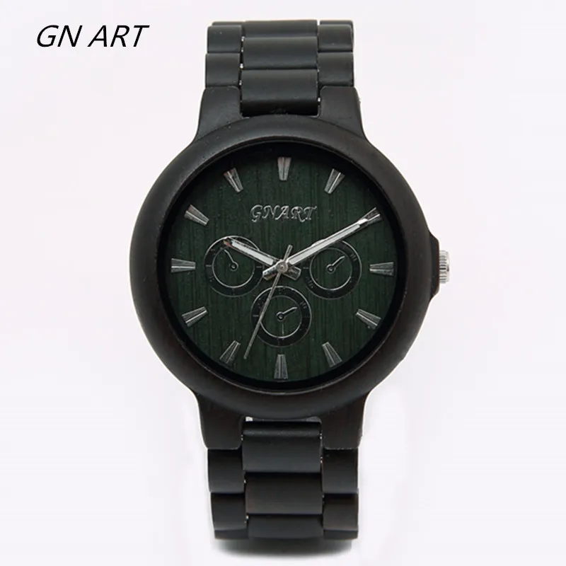 GNART09 деревянные мужские часы подарочные для мужчин креативный спортивный