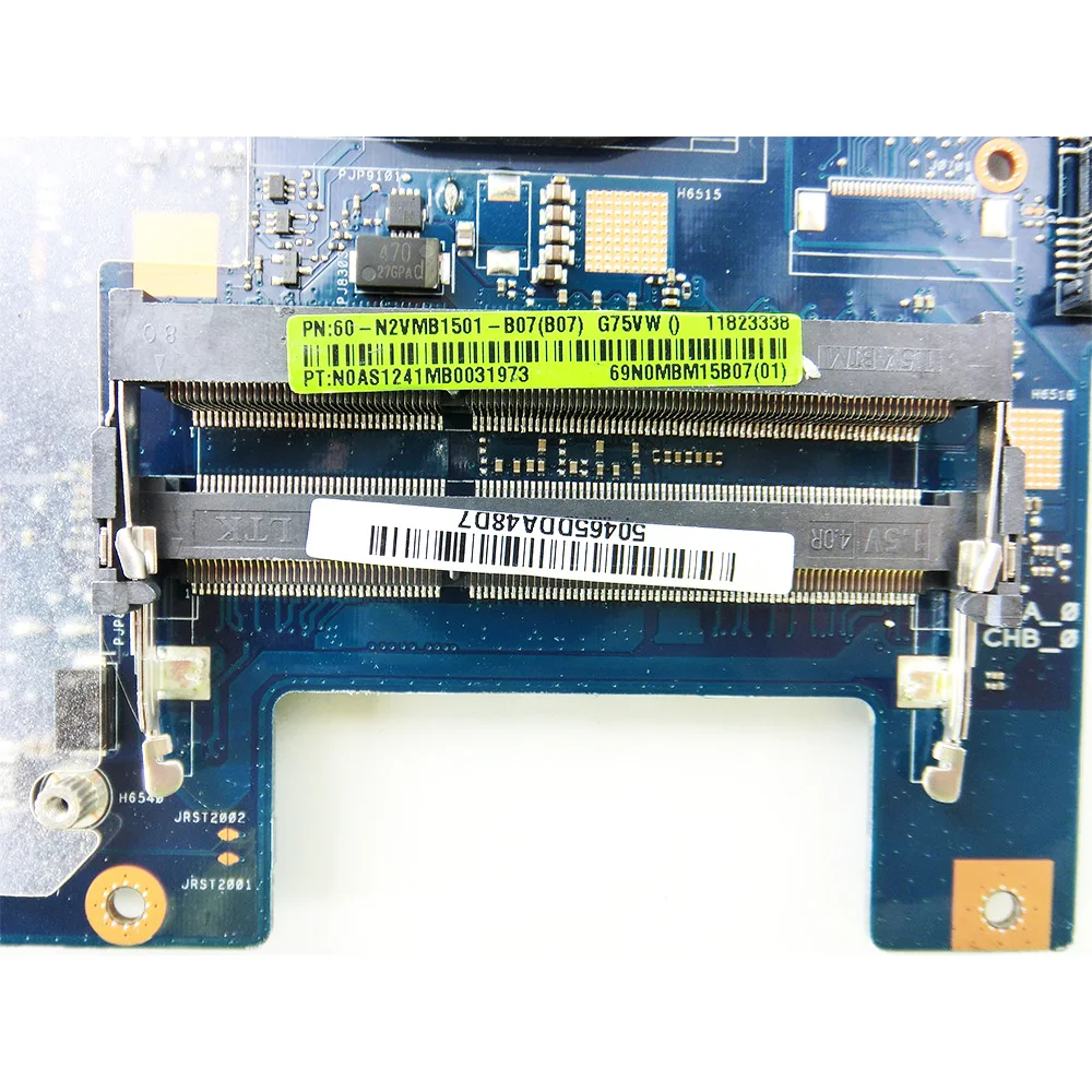G75VW 3D подключение материнская плата REV 2 4/2. 1 для ASUS G75V ноутбука HM65 60 N2VMB1501 B07 100%