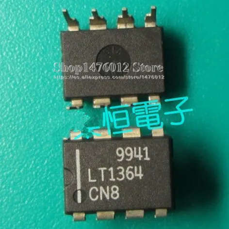 1 шт. LT1364 LT1364CN8 1364 DIP 8 DIP|Интегральные схемы| |