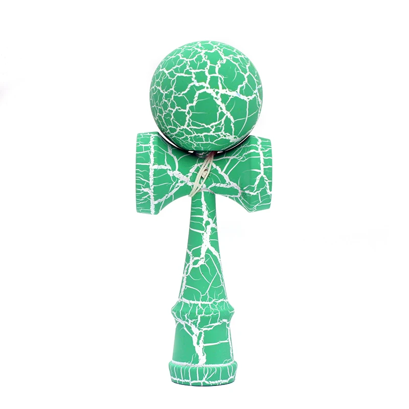 Горячие деревянные спортивные игрушки Kendama, уличные игрушки, шарики, два цвета, трещины из бука, для детей и взрослых, спортивные мячи, здоровые, для активного отдыха