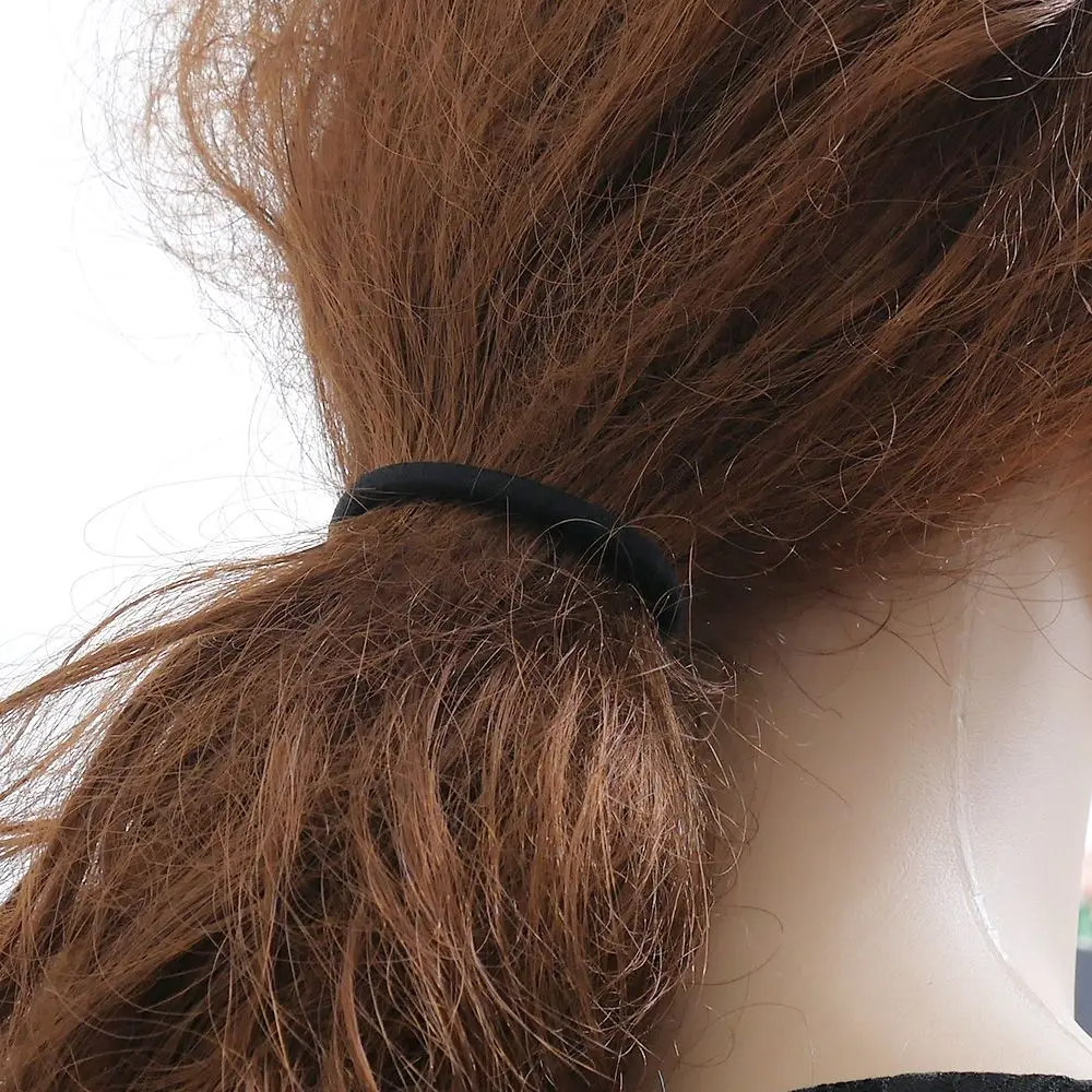 5pcs Fashion Rubber Hair Bands for Women Girls Hooks Shape Hair Styling Ponytail Hooks Holder Bungee Bands Hair Accessories