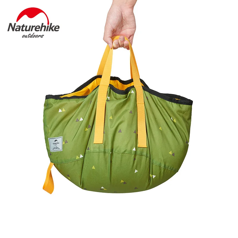 Сверхлегкая Складная Раковина Naturehike туристическая уличная портативная емкость