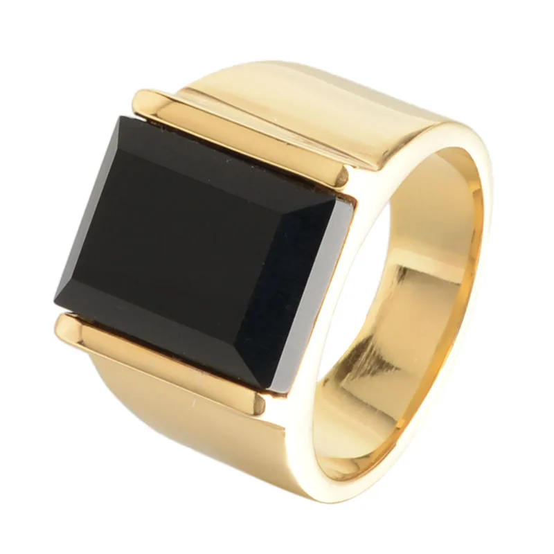 Новинка 2019 экзотические трендовые кольца для мужчин и женщин черное