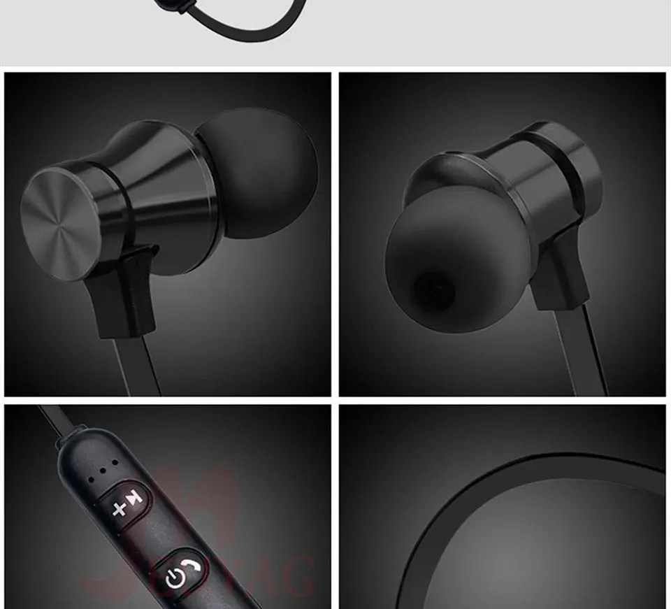 MEUYAG магнитные беспроводные bluetooth наушники XT11 Музыкальная гарнитура для телефона шейные спортивные наушники с микрофоном для iPhone samsung