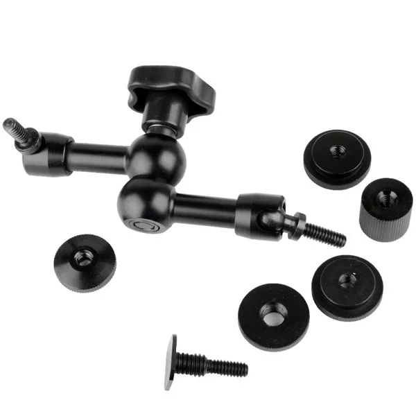 New Hot Super Clamp 11 inches magic articulated arm for mounting HDMI Monitor LED Light LCD Video Camera Flash DSLR | Электроника
