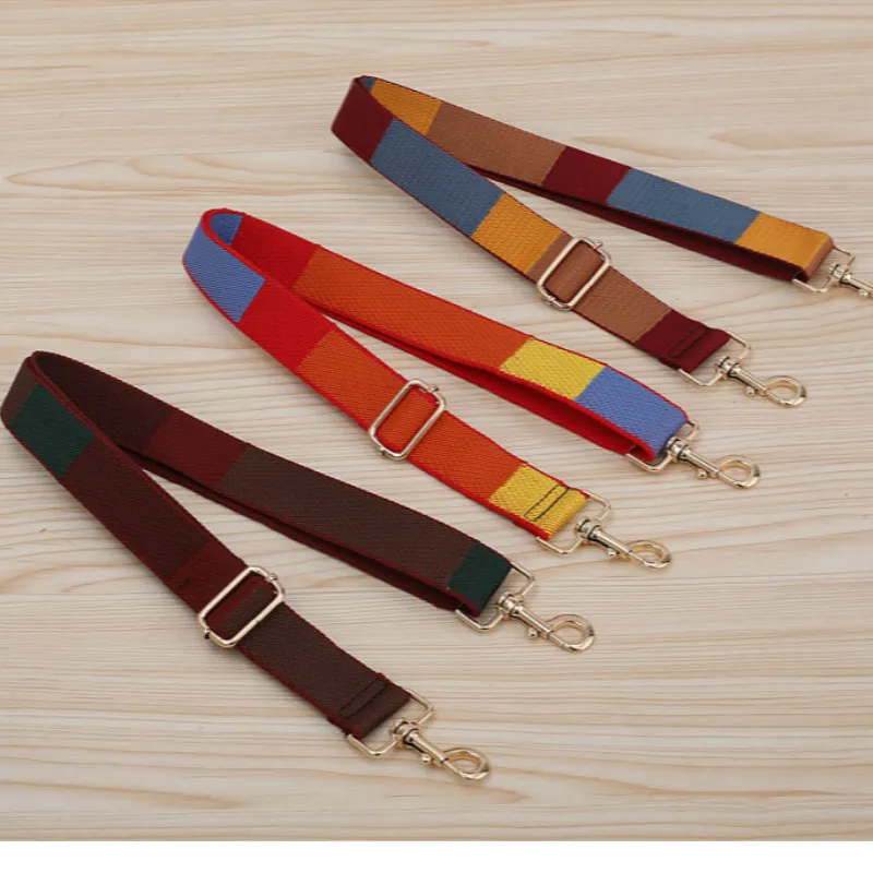 MEDADA Регулируемый этнический ветровой широкий плечевой ремень односторонний