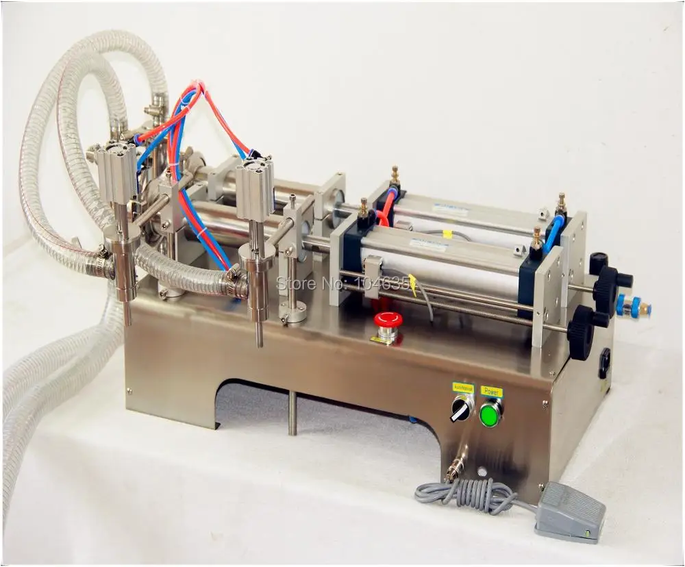 Полуавтоматическая машина для наполнения жидким шампунем 50 500 мл|filler|filler machine |