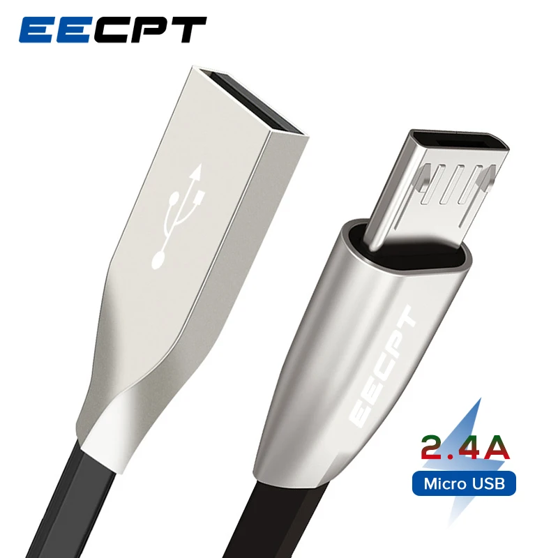 Кабель Micro USB для быстрой зарядки EECPT зарядное устройство телефона кабель