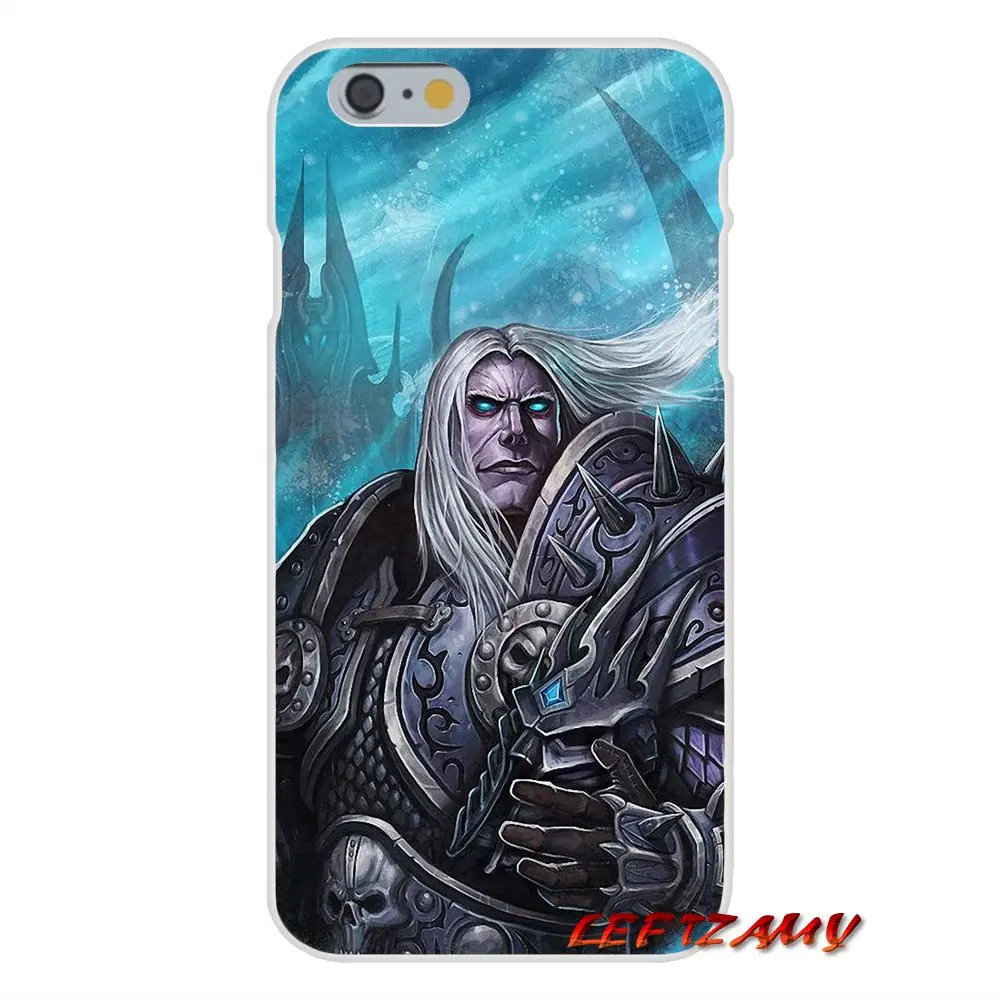 Аксессуары для телефона Чехлы World of Warcraft lich king бури Samsung Galaxy A3 A5 A7 J1 J2 J3 J5 J7 2015 2016