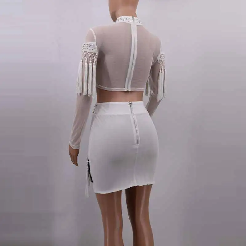 Сексуальное Клубное блестящее платье с блестками 2 шт. женское мини-платье