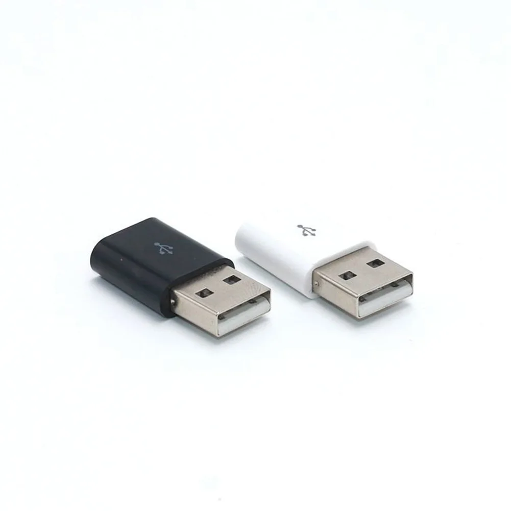Переходник USB Male Micro Female OTG для зарядки и передачи данных телефона планшета ПК