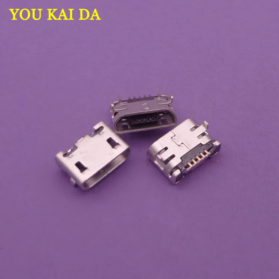 100 шт. Новый USB зарядный порт док-станция Разъем Запасные части для Lenovo Yoga Pad A2109 A3500