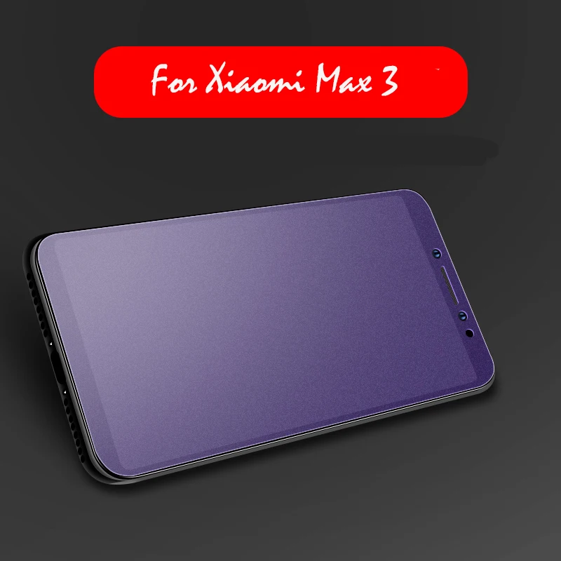 Закаленное стекло для XiaoMi Mi Max 3 защита экрана с полным покрытием матовая защитная