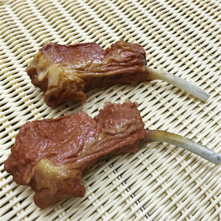 Искусственное искусственное мясо из ПВХ для детской кухни игрушки украшение