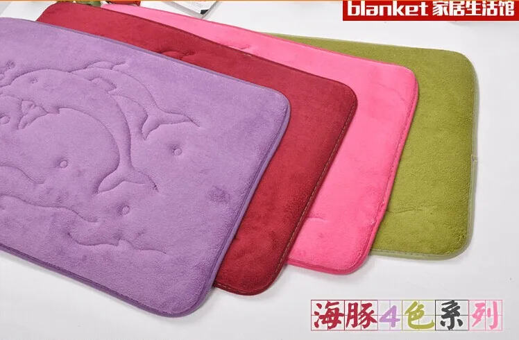 Напольный супермягкий коралловый флисовый коврик для ванной 50x80 см|carpet mat|floor